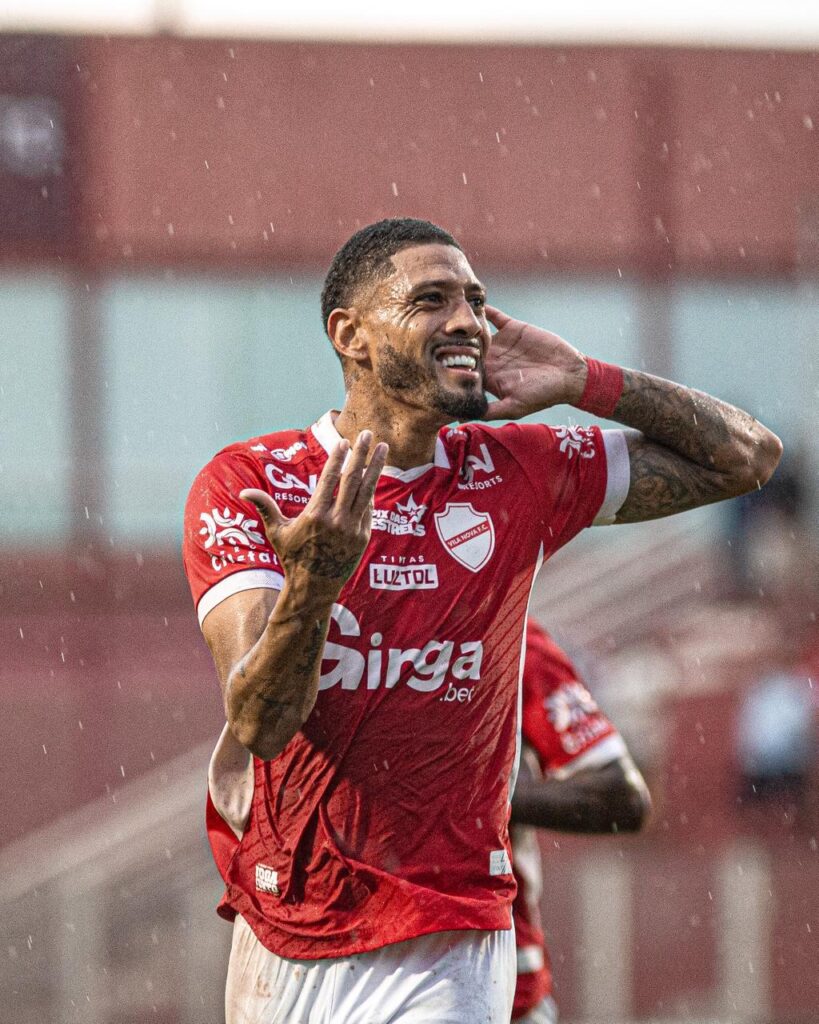 Vila Nova x Atlético-GO. Foto: Roberto Corrêa