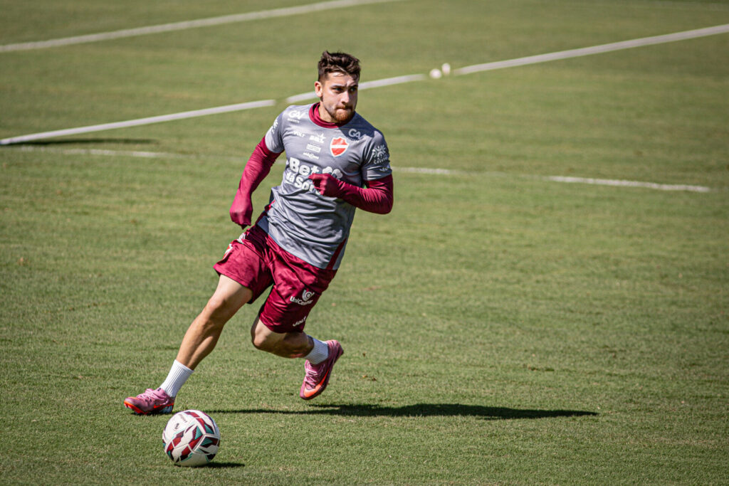 Jogador do Vila Nova