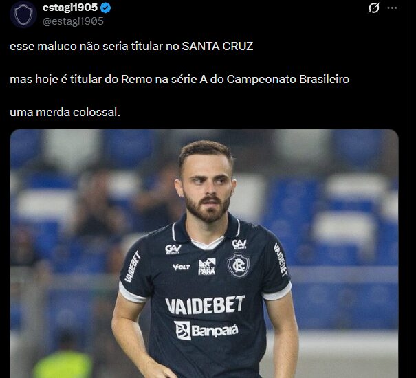 ex-jogador do Vila Nova