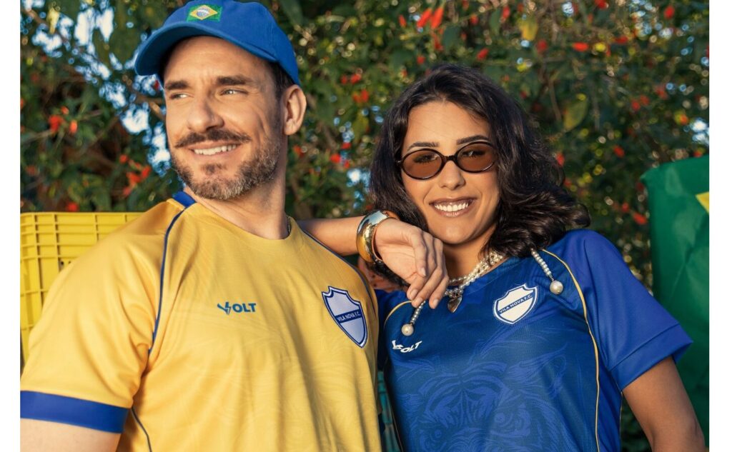 Camisa Seleção Vila Nova